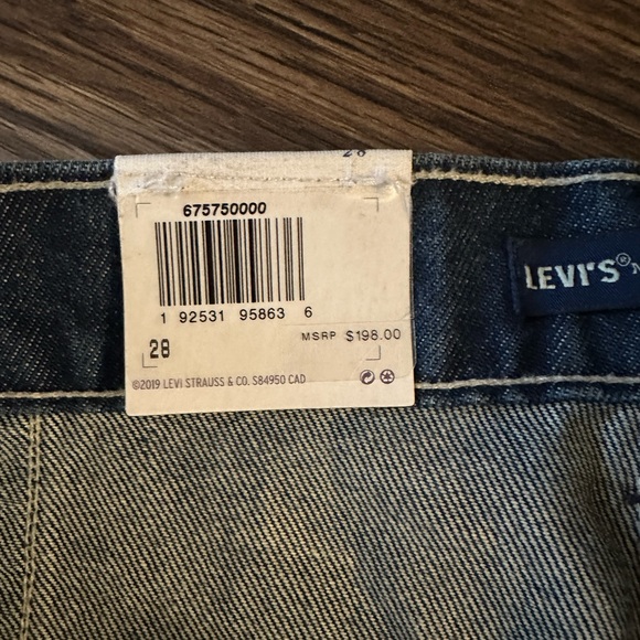 Levi’s Field Pant Capri Sz 28 - Picture 5 of 5